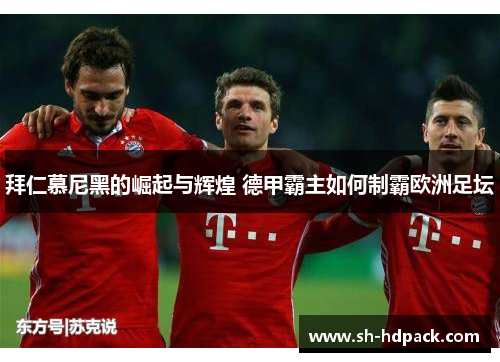 拜仁慕尼黑的崛起与辉煌 德甲霸主如何制霸欧洲足坛